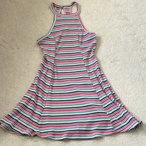 Summer sleeves flowy dress - Picture 4 of 6